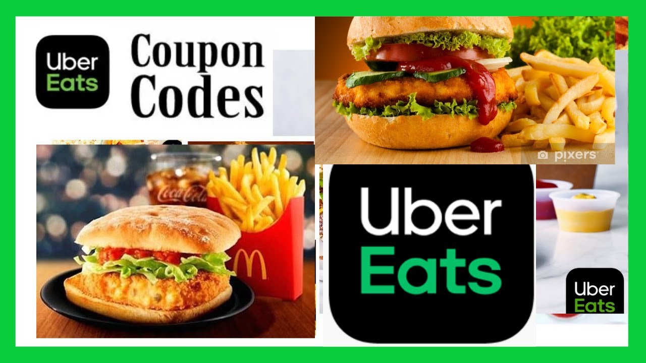 Code promo sur Uber Eats/promo code /coupon uber eats YouTube