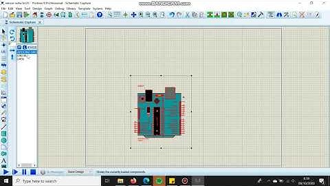 PRAKTIKUM Sensor Suhu (LM35) dengan Modul LCD 16x2 [Proteus Simulation]