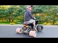 DRIFT QUAD RUBBER BAND TIRES!!! 10,000 Rubber Bands