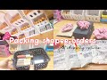 Packing shopee orders ♡ 1.1 shopee sale, J&T shipping option, ASMR, ♡ (philippines)