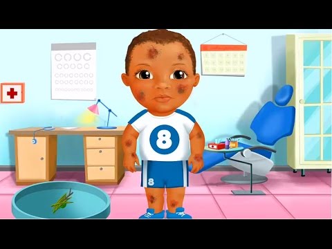 play baby doctor and learn how to cure doctor care fun games youtube