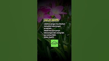 kata motivasi, kata bijak, nesehat, nasihat agama, kata mutiara