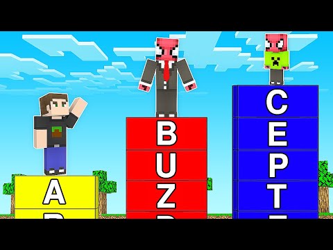 ALFABETİK SIRAYLA YAZI YARIŞMASI - Minecraft