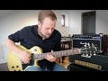 Trading blues solos with zac patrick  line 6 helix vs real amps