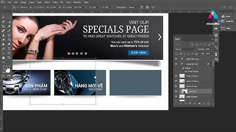 Hướng dẫn thiết kế website, bài 2
