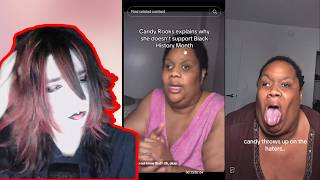 TIKTOK'S MOST RACIST CREATOR...(Candy Rooks)