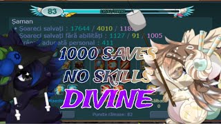 1000 Divine Saves with No Skills - Transformice