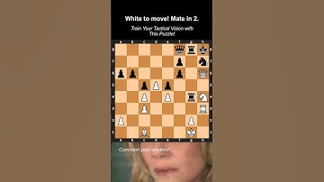 81 Chess Daily Puzzle #ChessPuzzle
