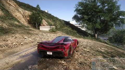 GTA 5 modded (30fps) |  Beautiful 4k max settings Ray Tracing | Ryzen 5900X | RTX 3090