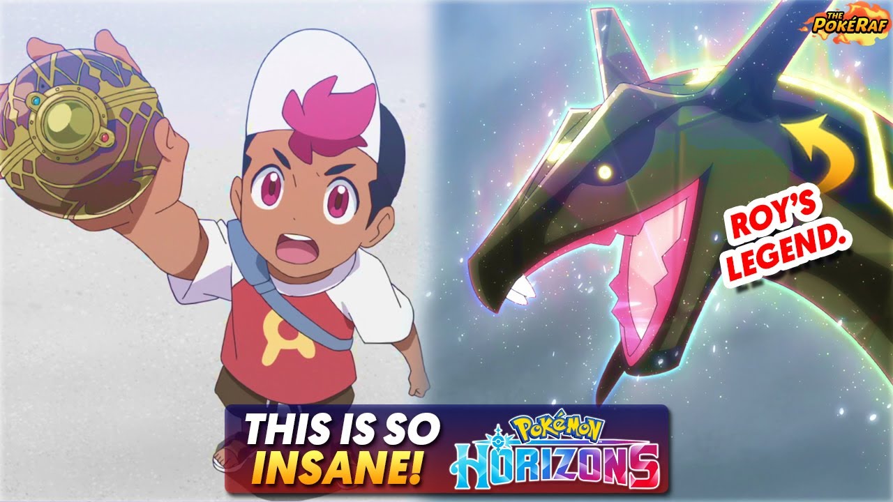 Pokémon Horizons Just REVEALED Roy HAS A SHINY RAYQUAZA CONFIRMED! 