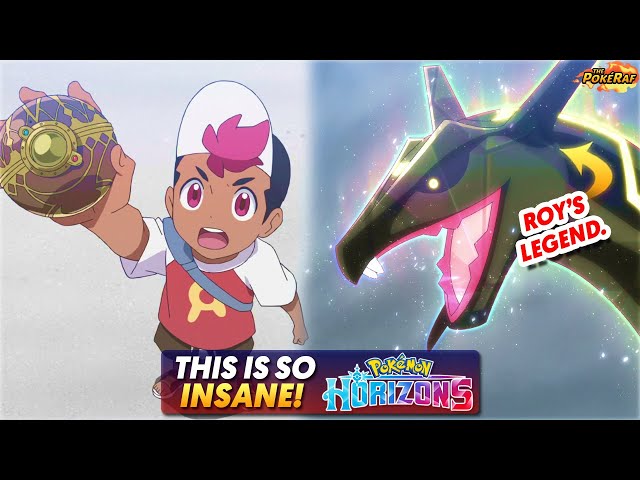 Rafi 🔥 on X: What do you think the purpose/secret is behind the Shiny  Black Rayquaza in the Generation 9 Pokémon Scarlet and Violet anime?  #Anipoke  / X