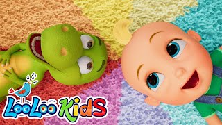 🦕 Zigaloo   1 Hour Compilation of Children's Favorites - Kids Songs by LooLoo Kids