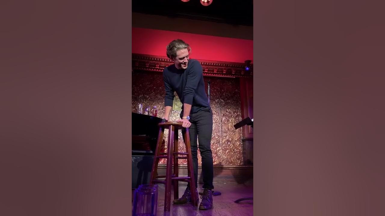 07 Take Me or Leave Me (RENT)/Wizard & I/Defying Gravity(Wicked) Aaron Tveit at 54 Below 1/16