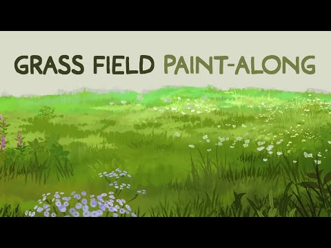 Painting a Field  Free brushset