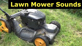 Lawn Mower ~ Sound Effect Collection