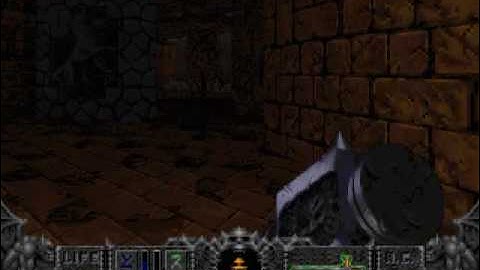 Lets Play Hexen - Pt.27: The Crazy Room