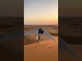 He Flew Over the Sahara… With NO ONE Around for 100 Miles! 🏜️😱 #DuneDrifter #flying #hangglider