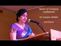 Showreel  master of ceremony emcee assignments by saumya shukla
