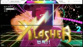 [DJMAX TECHNIKA User Custom Pattern] XLASHER