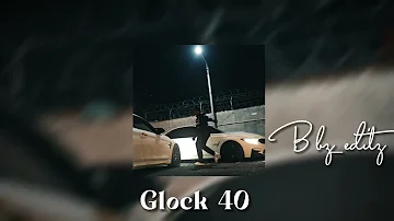 valiant - Glock 40 (sped up, fast version) tiktok