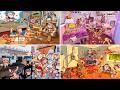 ALL GOO GOO GAGA MEME TEAM CHARACTERS IN 4 DIFFERENT BIG BEDROOMS RAGDOLL CHALLENGE Gmod