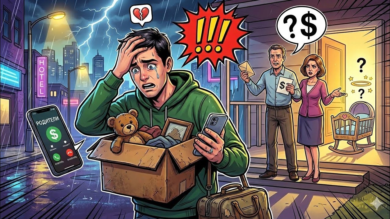 Родители выгнали меня, когда родился их 