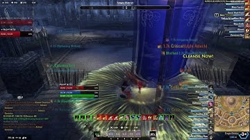 Destro/resto mageblade - heavy armor, no cloak - a quick fight