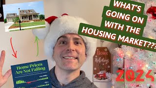 UNDERSTAND￼ what’s going on with the HOUSING MARKET right now!