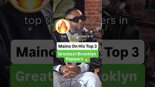 Maino Picks His Top 3 Greatest Brooklyn Rappers