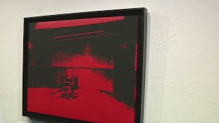 Alice Cooper auctioning rare piece of Andy Warhol art | FOX 10 AZAM