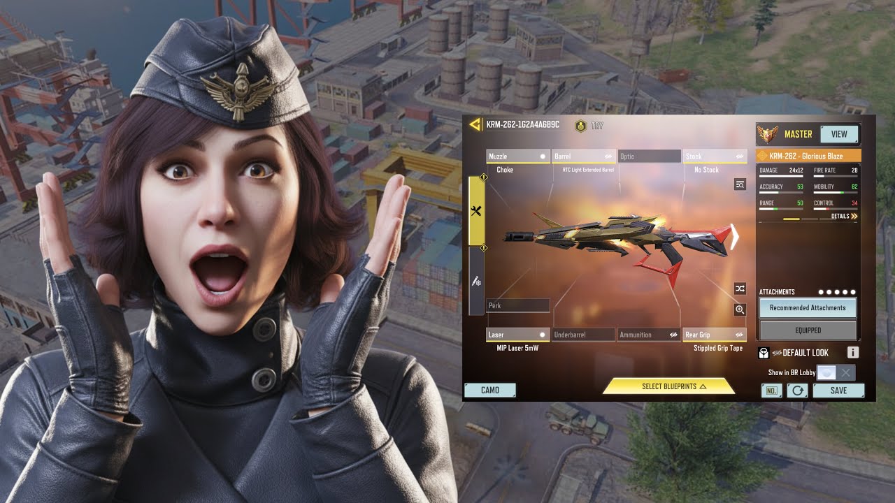 20 KILLS AK117 & KRM 262 COMBO COD MOBILE BR