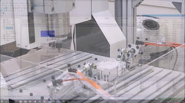 KINGSTAR Performing CNC with UR5 Robot + Newfangled Mach4