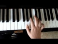 Secret circle theme song piano tutorial