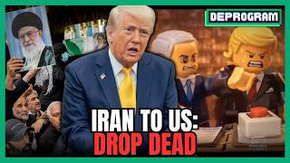 Iran to US: Drop Dead! | DeProgram with Ted Rall and John Kiriakou screenshot 4