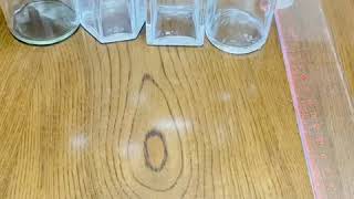 【ハーバリウムの作り方】ハーバリウムに適したガラス瓶はどんなものがいいか？
