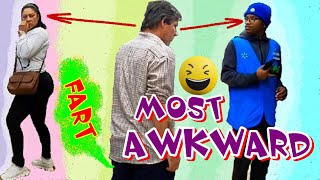 FARTING in the MOST AWKWARD WAY!!! 🤪💩 (Funny Fart Prank) 🤣