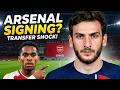 Arsenal PUSHING for Kvaratskhelia Despite PSG Resistance | EZE OUT FOR 6 WEEKS! Odegaard Return Date