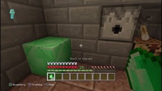 Minecraft Duplication Glitch! How To Get Easy Emerald! Super Easy Duplication Tutorial
