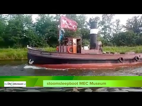 VIDEO | 5% van Nederlandse stoomboten ligt in Dronten: „Mooi voor Sinterklaasintocht”