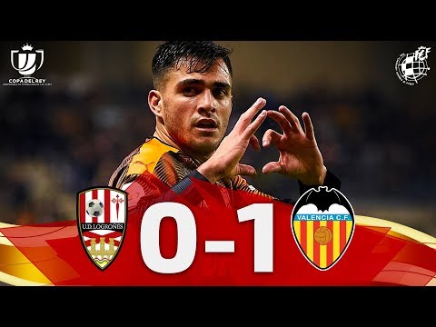 Logrones Valencia Goals And Highlights