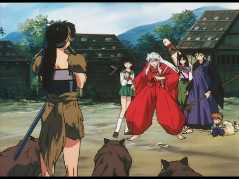 Actual conversation between Koga and Inuyasha