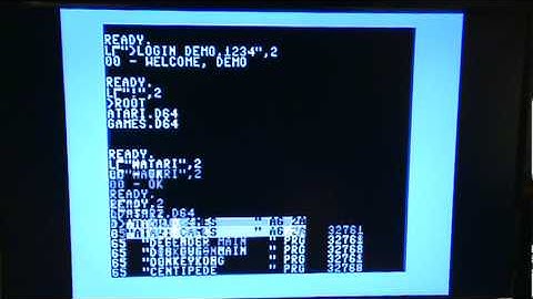 CommodoreServer.com - LOAD games from Internet .D64 files to your Commodore 64