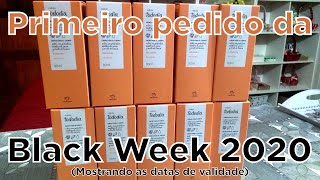 Primeiro pedido da &quot;Bleck Week 2020&quot;