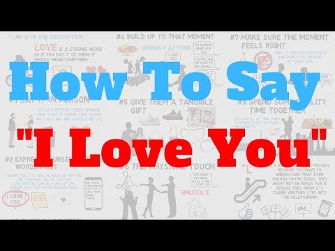 Video: How To Tell Love