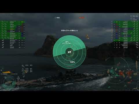 World Of Warships クズネツォフ座乗クレムリン Youtube