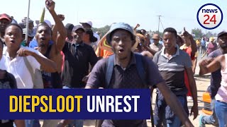 Watch Diepsloot Residents Demand Military Presence After Cops Death