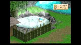 [Harvest Moon: Back to Nature] Expert Playthrough Part 1: Spring 2-4