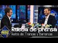 Pablo Casado 'se convierte' en Pablo Motos en la sección de Trancas y Barrancas - El Hormiguero 3.0