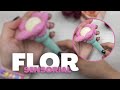 Amigurumi ▪︎ FLOR Sensorial com materiais recicláveis (Complemento do CURSO EMOÇÕES)