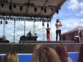 Austin Mahone singing Let Me Love You | Q&A | Wisconsin